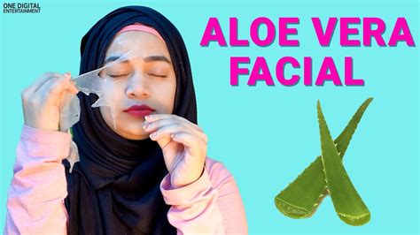 How To Do Aloe Vera Facial Wow Aloe Vera Peel Off Mask And Sleeping