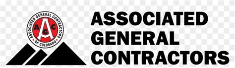 Associated General Contractors Of Colorado Logo - Agc Colorado Logo, HD Png Download - 1662x402 ...