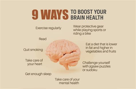 Ways To Boost Your Brain Health