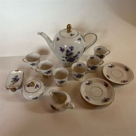 German Tea Set Etsy