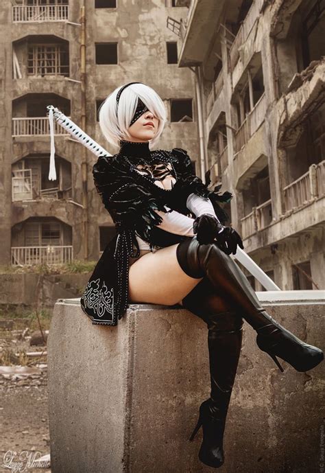 B Nier Automata By Layzemichelle Deviantart On Deviantart