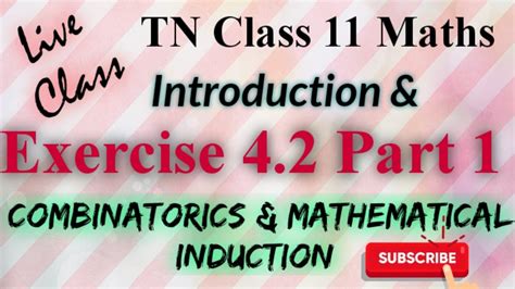 Th Maths Exercise Sums Introduction To Permutations Part