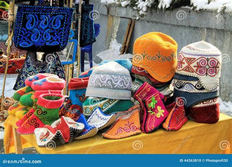 Almaty, Kazakhstan: Traditional Souvenirs Editorial Image - Image: 44363810