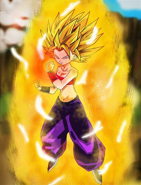 Stock Of Caulifla Dbs Digitalart Hd Phone Wallpaper Pxfuel