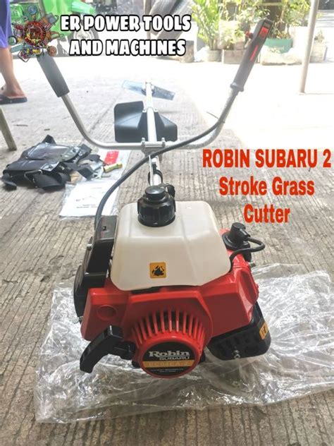 Brand New Robin Subaru 2 Stroke Grass Cutter Made In Japan Lazada Ph