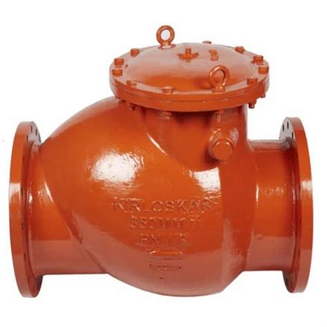 Kirloskar Single Door Cast Iron Reflux Valve At Rs 4000 Piece Cast