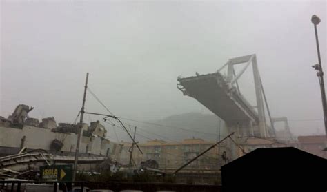 Celebrazioni Oggi A Genova Sei Anni Fa Il Crollo Del Ponte Morandi