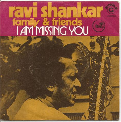 Ravi Shankar Family & Friends – I Am Missing You / Lust (1974, Vinyl ...