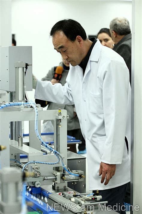 The President of Armenia attended the opening of the Russian factory of ...