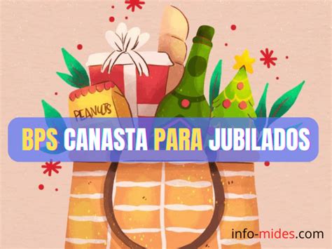 Solicitar Canasta Jubilados Bps