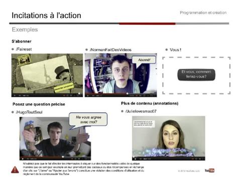 Youtube Creator Playbook Avec Du Trajectoire Dedans Ppt