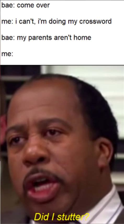 Stanley Hudson Memes That Prove He Was The Most Relatable Character In