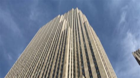 Comcast Building 30 Rock At Rockefeller Center New York YouTube