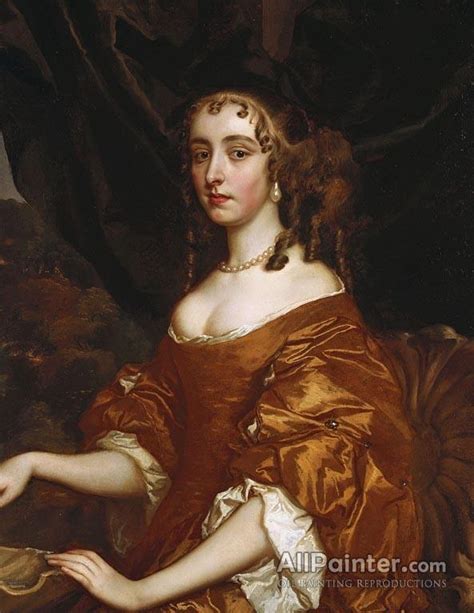 Sir Peter Lely Portrait Of A Lady Oil Painting Reproductions For Sale