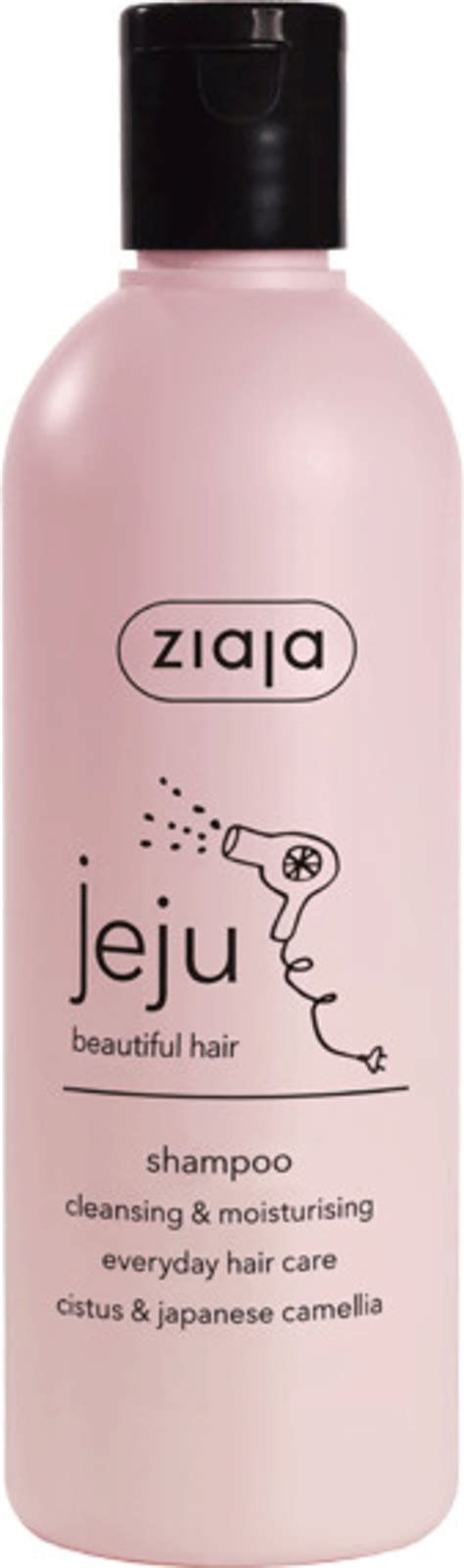 ziaja Jeju Young Skin Pink Szampon do włosów i skóry głowy 300 ml oh