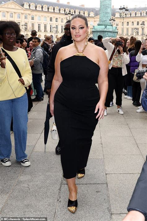 Ashley Graham Schiaparelli City Girl Celebrity Style Curves