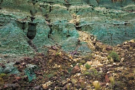 Turtle Cove Strata John Day Fossil Beds Nm Robert Faucher Photography