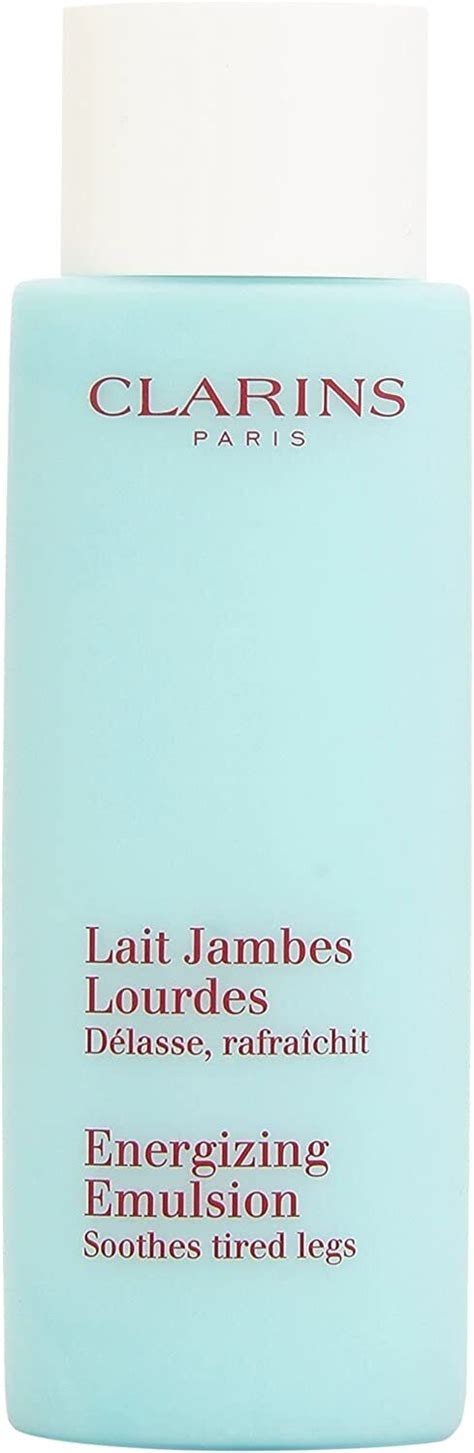 Clarins Lait Jambes Lourdes Energizing Emulsion Smoothes Tired Legs