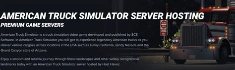 Best American Truck Simulator Server Hosting Providers