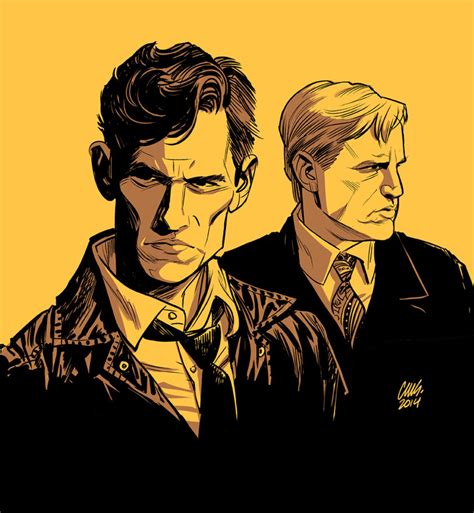 Fashion And Action True Detective Fan Art Gallery