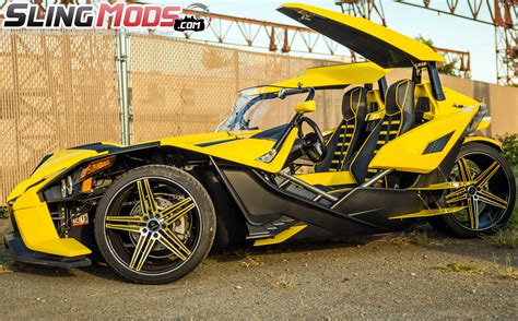 Polaris Slingshot Twin Canopy Roof Top System By Metricks