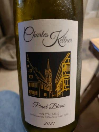 Charles Kellner Pinot Blanc Vivino US