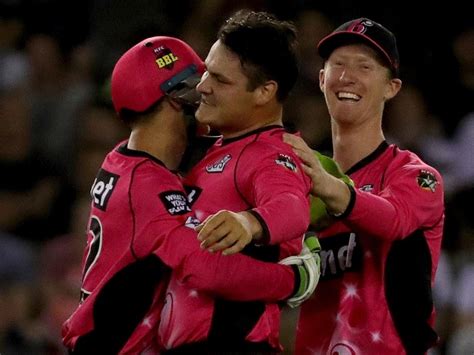 Big Bash League Sydney Sixers Ben Manenti Herald Sun