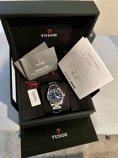 Wts Tudor Bb 36 In Blue 1900 Box But No Papers Rwatchexchange