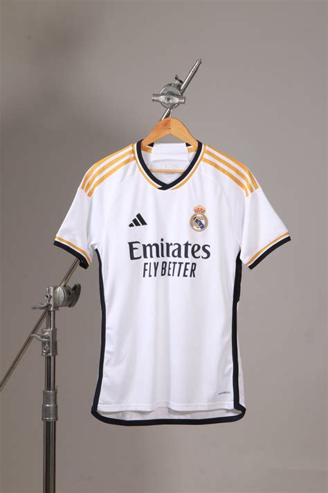 Rmadrid Actu On Twitter Le Maillot Domicile Du Real Madrid