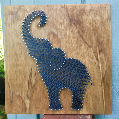 cute animal string art 8