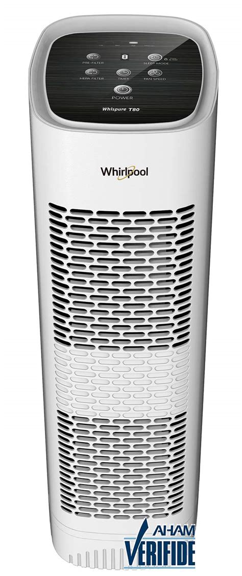 Amazon Whirlpool Whispure Wpt P True Hepa Air Purifier Activated