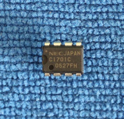 Pcs Upc C Upc C C Bipolar Analog Integrated Circuit Dip Ebay