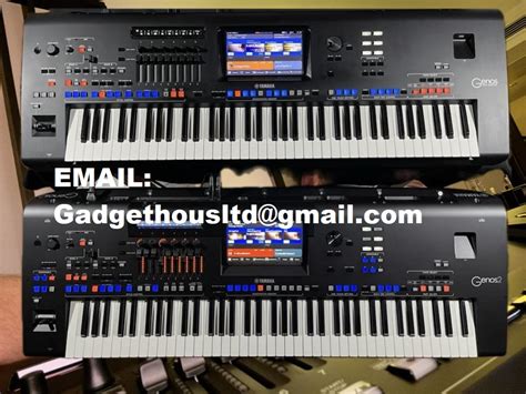 Yamaha Genos Key Yamaha Genos Key Psr Sx Psr A Korg