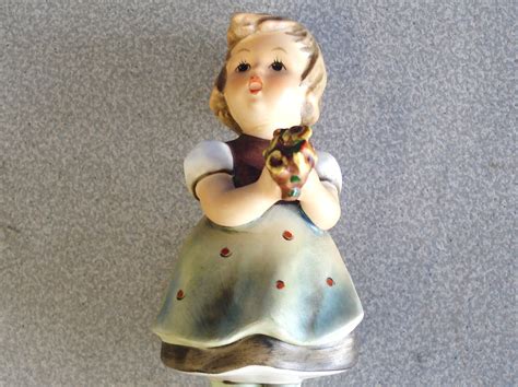 Vintage Hummel Goebel West Germany Porcelain Figurine Etsy