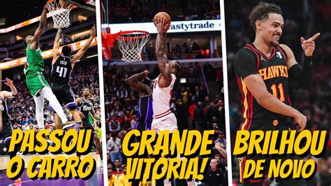 Bulls Consegue Grande Vit Ria Contra O Lakers Celtics Passa O Carro