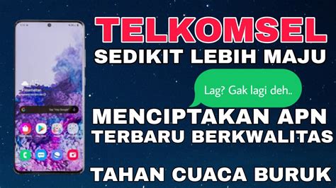 Cara Setting Apn Telkomsel Tercepat Stabil Gaming Apn Terbaru