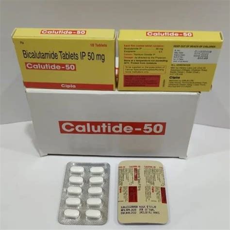 Bicalutamide Calutide 50mg Tablets Cipla At Rs 441 Box In Nagpur ID