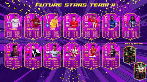 Future Stars Team 2 Fifa