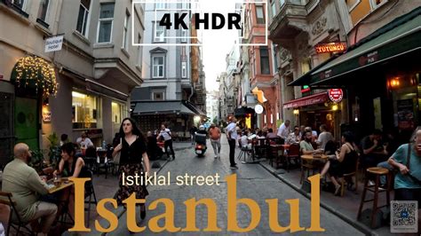 Turkey S Most Visited Street Taksim Square And Istiklal Street Walking