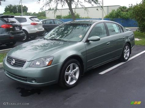 2005 Mystic Emerald Green Nissan Altima 35 Se 13227834