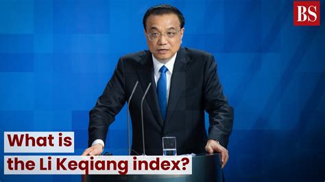 What Is The Li Keqiang Index TMS YouTube