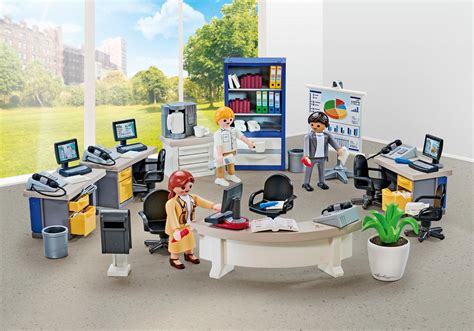 Playmobil Pas Cher Am Nagement Pour Grand Bureau