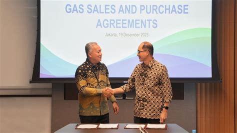 PGN Tanda Tangani Perjanjian Jual Beli Gas Bumi Dari Blok Corridor