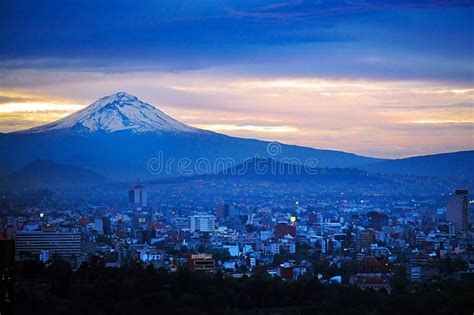 Mexico City Landscape Editorial Photo Image 44388711