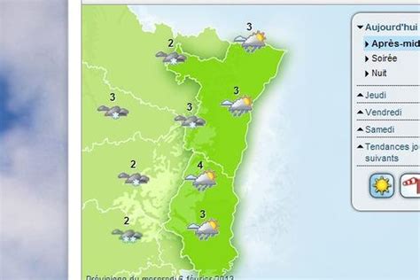 Attention Aux Coul Es De Neige Dans Le Massif Vosgien