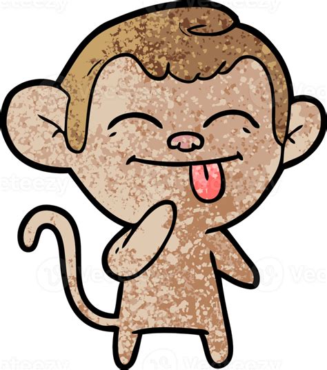 funny cartoon monkey drawing 46723580 PNG