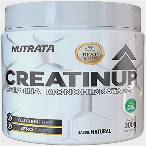 Creatina Monohidratada Creatin Up G Nature Nutrata Submarino