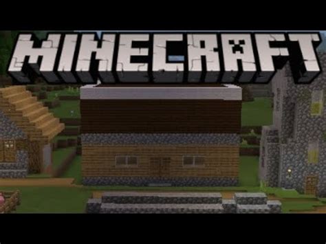 Zbudowa Em Dom W Minecraft Survival Youtube