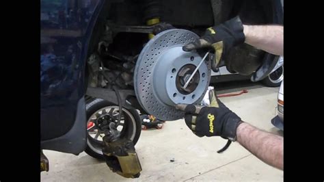 how to change rear brakes