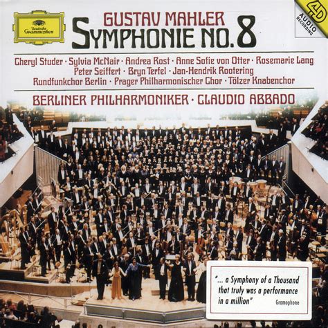 Produktfamilie MAHLER Symphonie No 8 Abbado